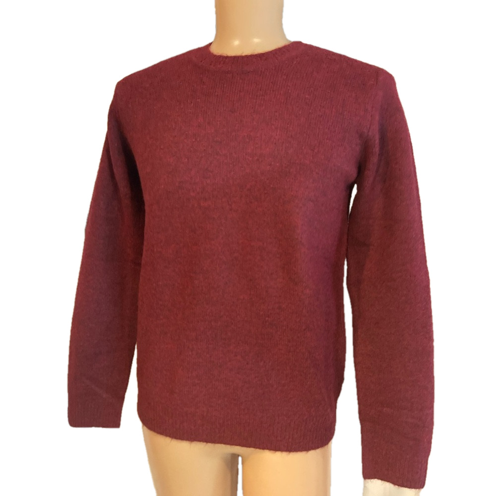 Gap~NWT~Men’s Soft~Plush~Mid-Weight~Knit~Pullover Sweater~Crew Neck~Size M